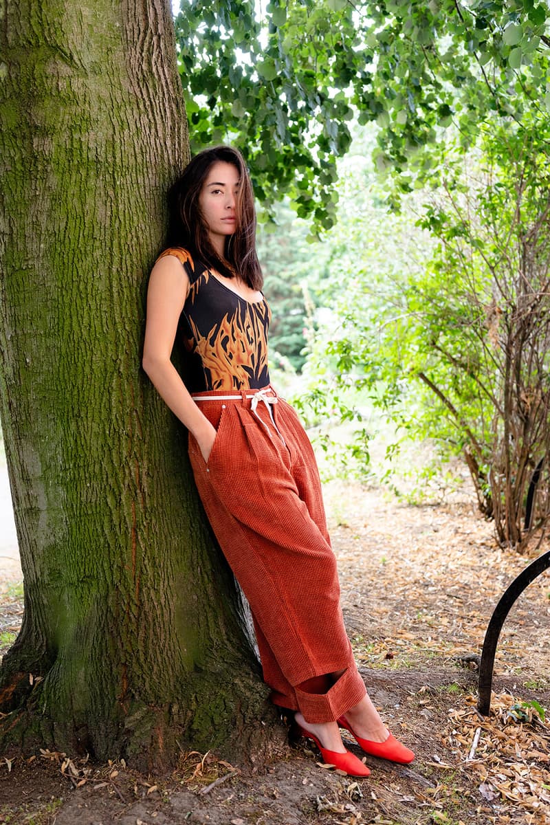 pam perks and mini nuage spring summer collection lookbook tank top pants