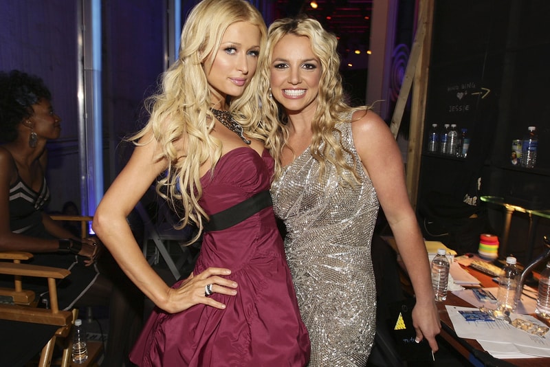 Paris Hilton Britney Spears MTV VMAs 2008