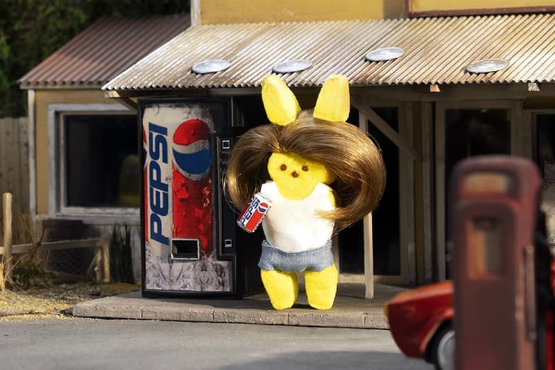 PEEPS x Pepsi Marshmallow Soda Cola Flavor Easter
