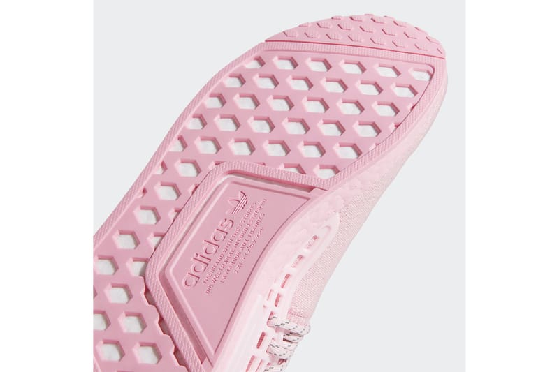 pharrell williams adidas white and pink