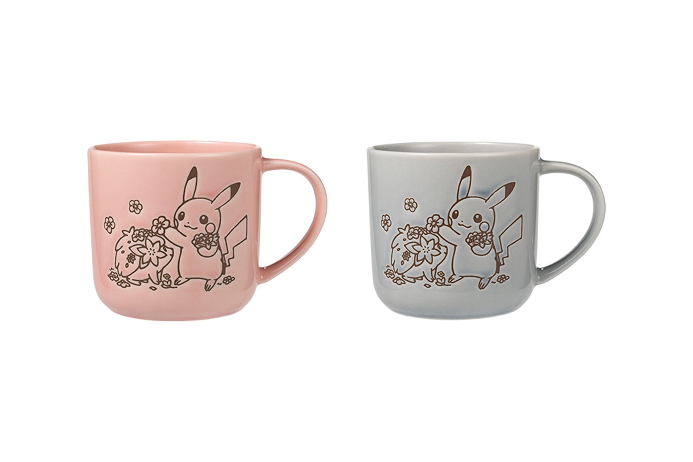 pokemon home tableware kitchen accessories stoneware coffee mug cup pikachu