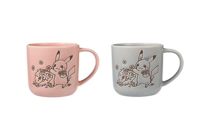 pokemon home tableware kitchen accessories stoneware coffee mug cup pikachu