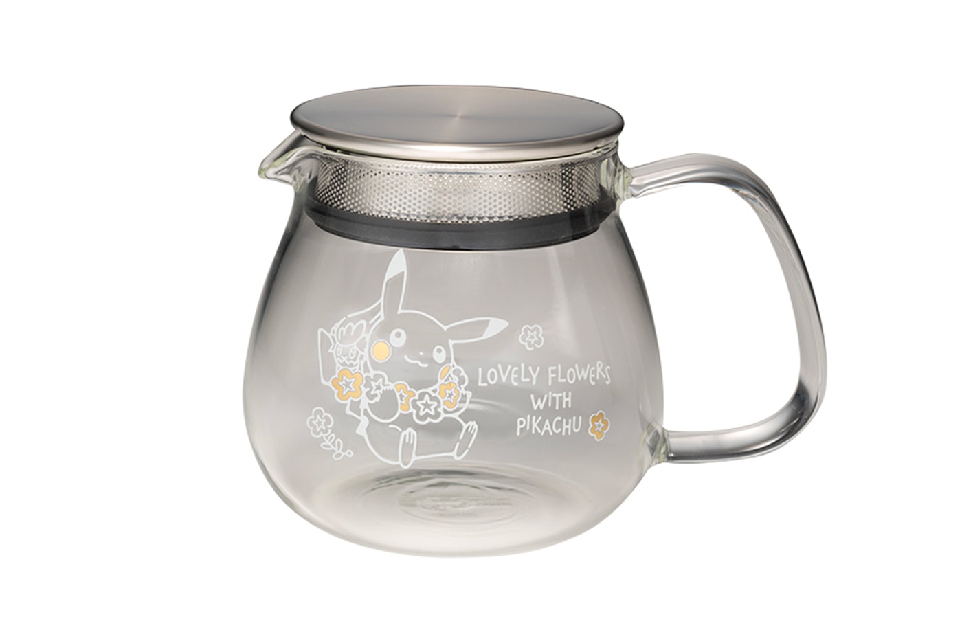pokemon home tableware kitchen accessories stoneware teapot glass pikachu