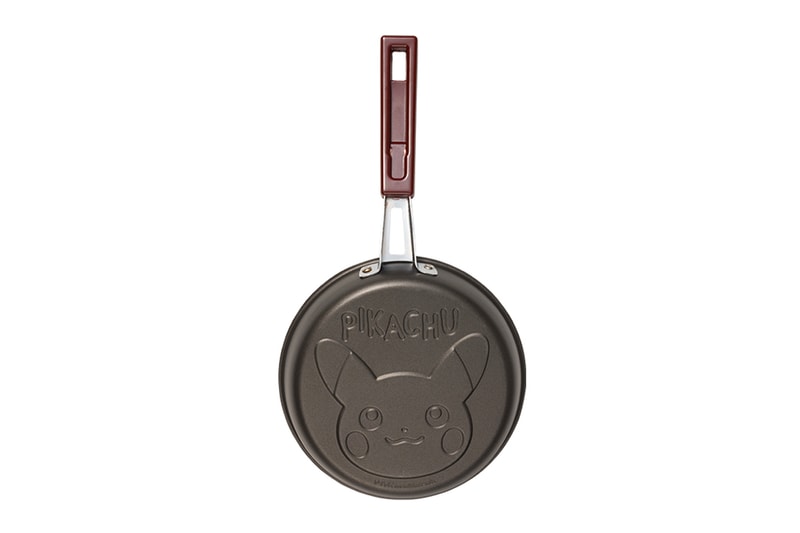 pokemon home tableware kitchen accessories stoneware pancake pan pikachu