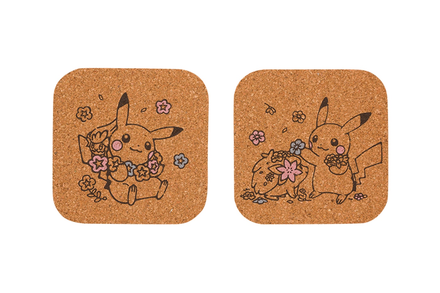 pokemon home tableware kitchen accessories pikachu coaster