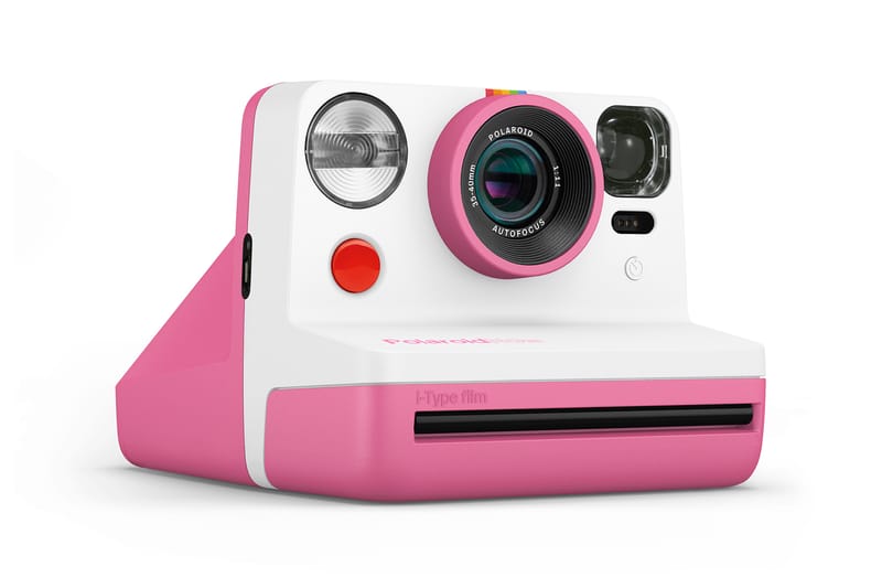 Polaroid Launches Spring Camera Colorways
