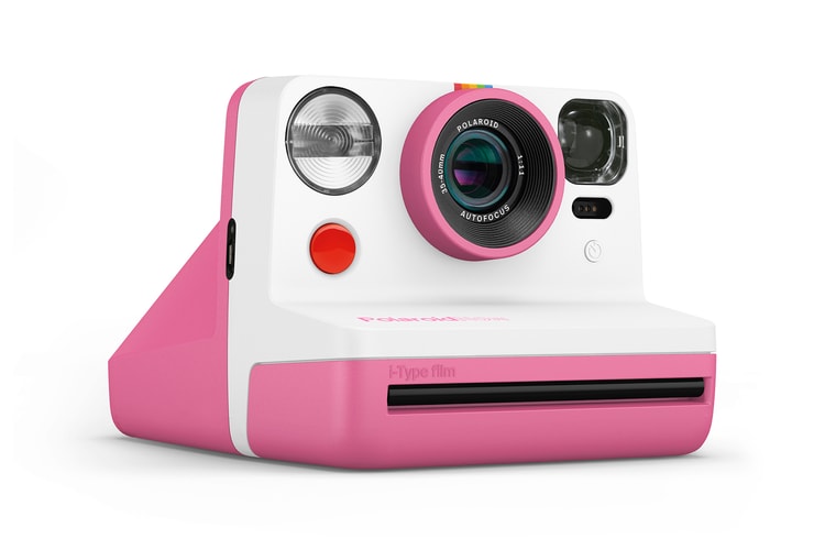 Polaroid Launches Spring Camera Colorways