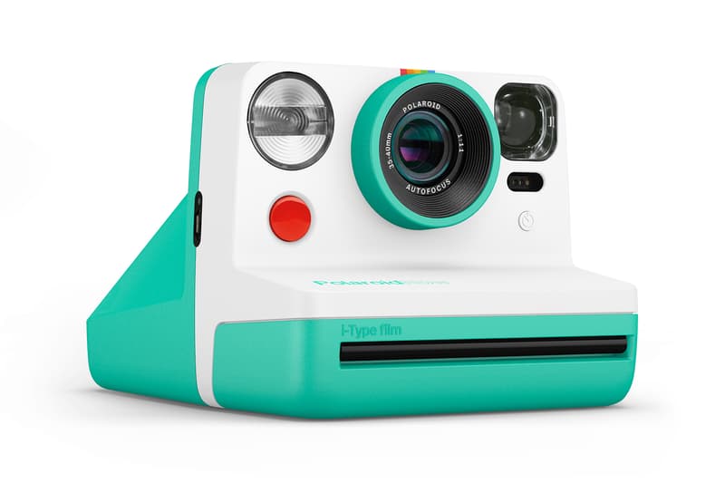 Polaroid Now Instant Camera Mint Green