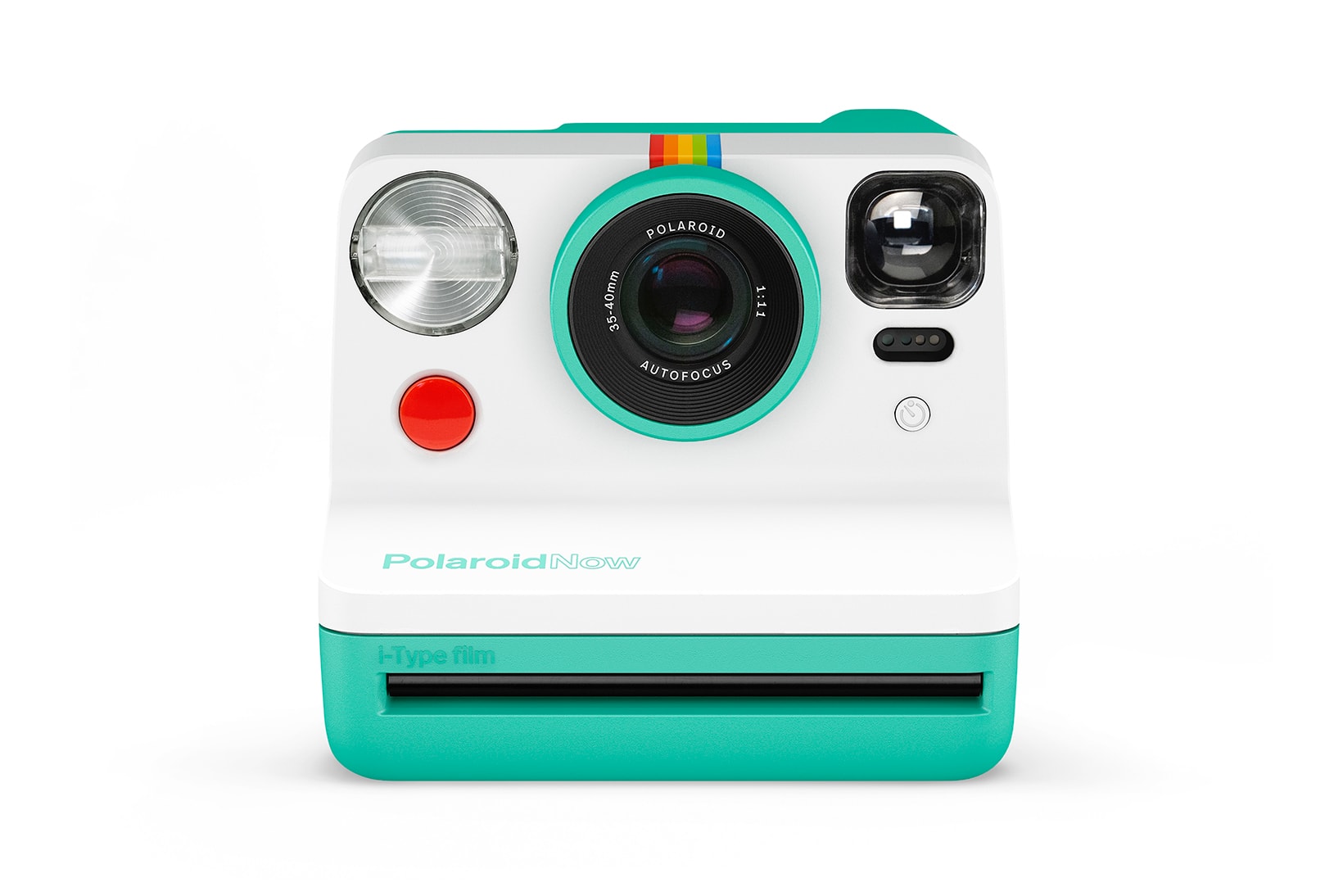 Polaroid Now Instant Camera Mint Green