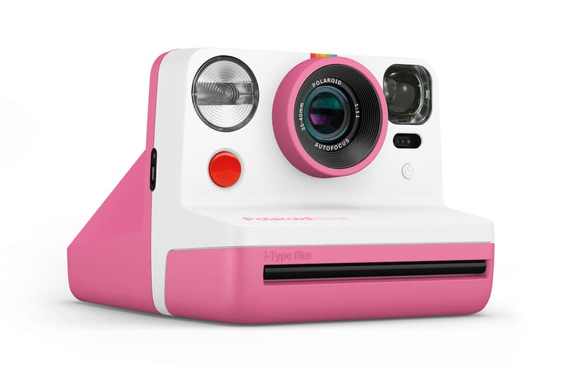 Polaroid Now Instant Camera Mint Green