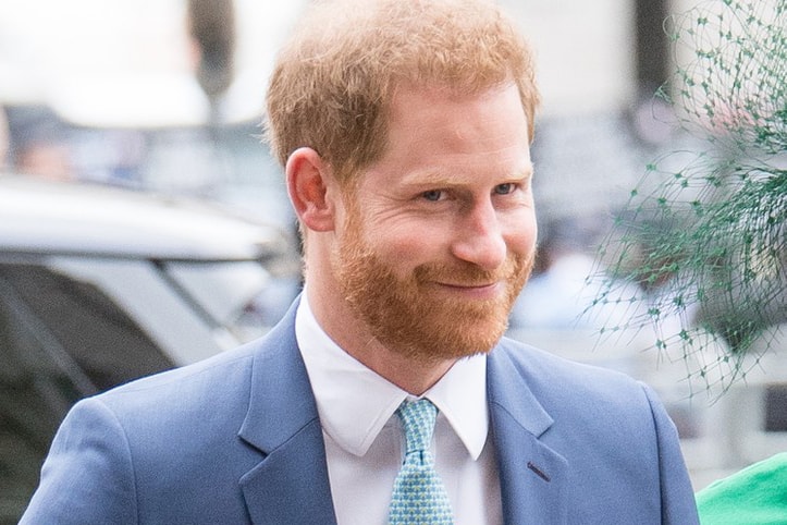 Prince Harry Takes New Job at Tech Startup