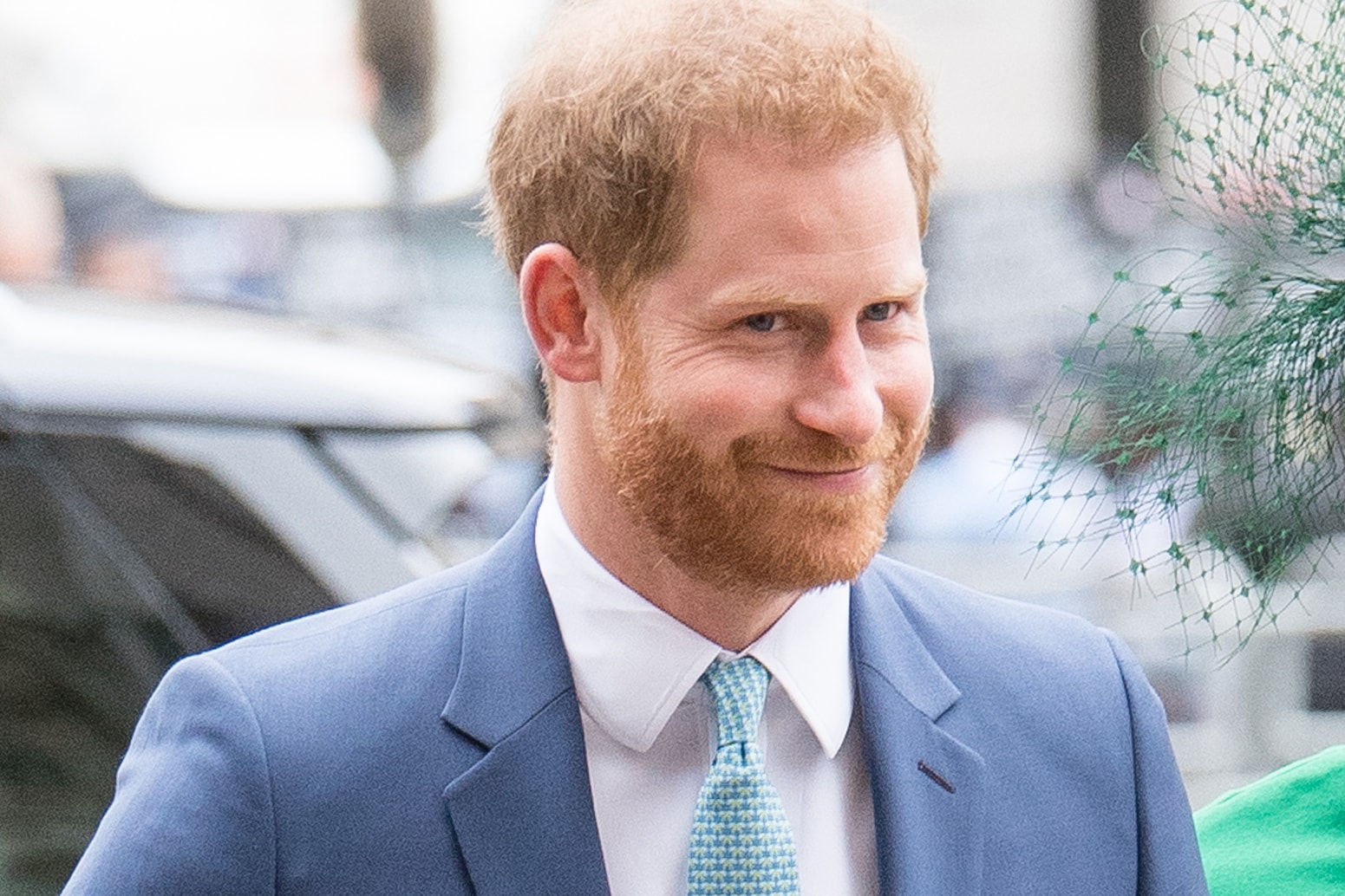 Prince Harry Westminster Abbey 2020