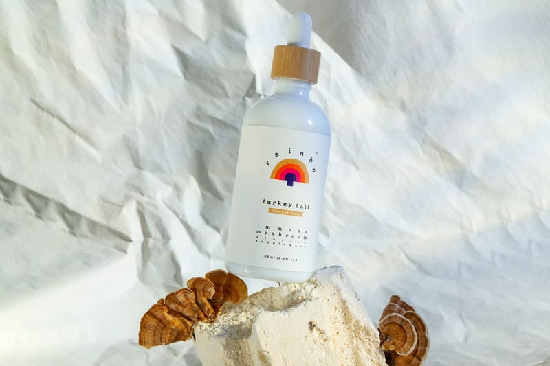 Wellness Brand Rainbo Introduces New Supplements Made With Chaga and Turkey Tail Mushrooms