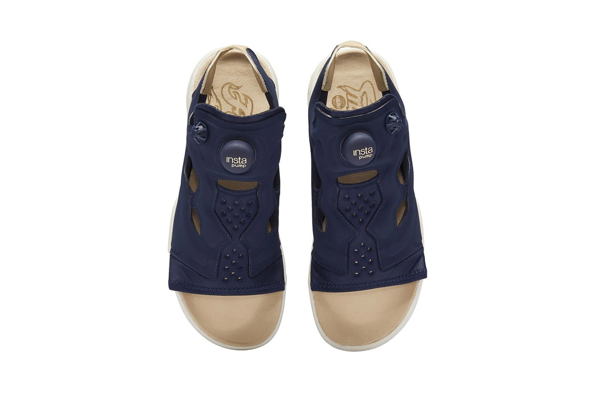 Reebok Launches Instapump Fury Sandal Iicf Reebok Launches Instapump Fury Sandal Iicf