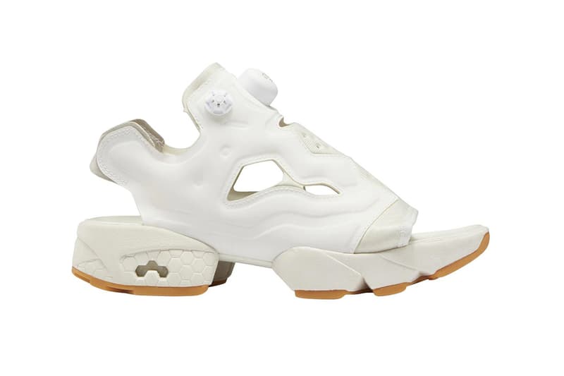 Reebok Instapump Fury Sandal White