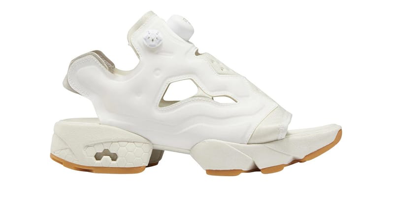 insta pump fury sandal reebok classic