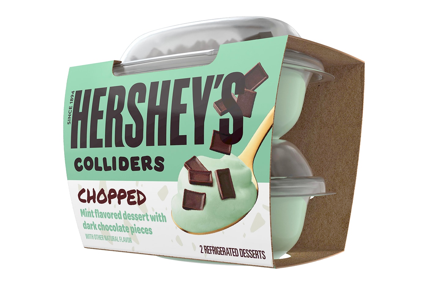 kraft heinz hershey co chocolate desserts colliders mint chopped