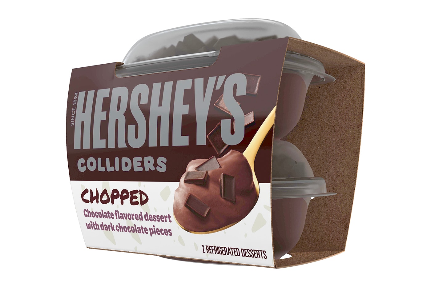 kraft heinz hershey co chocolate desserts colliders dark pieces chopped