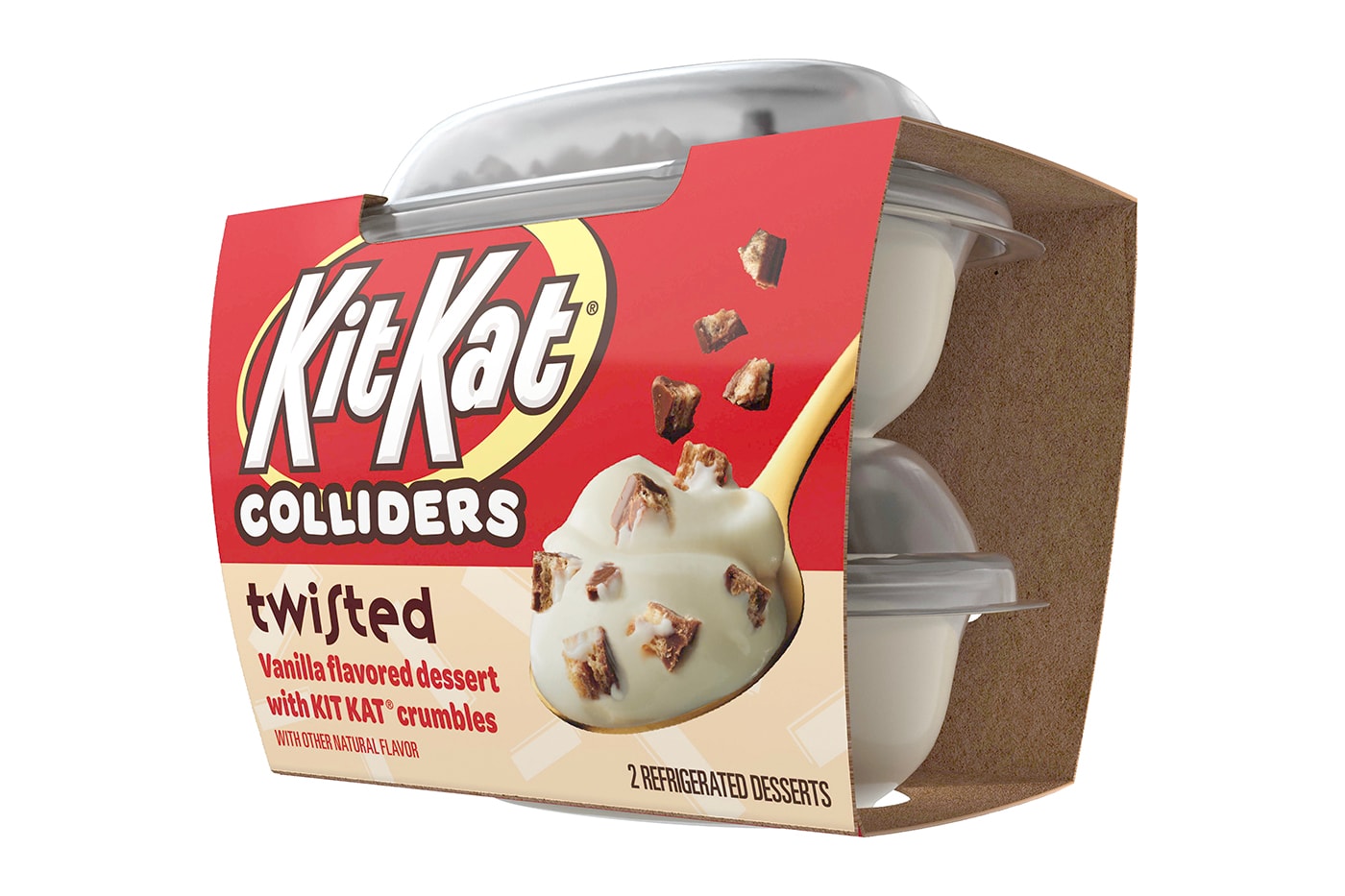 kraft heinz hershey co chocolate desserts colliders kit kat twisted vanilla