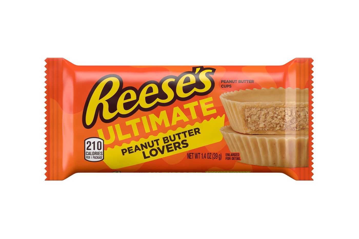 Reese's Ultimate Peanut Butter Lovers Cups No Chocolate