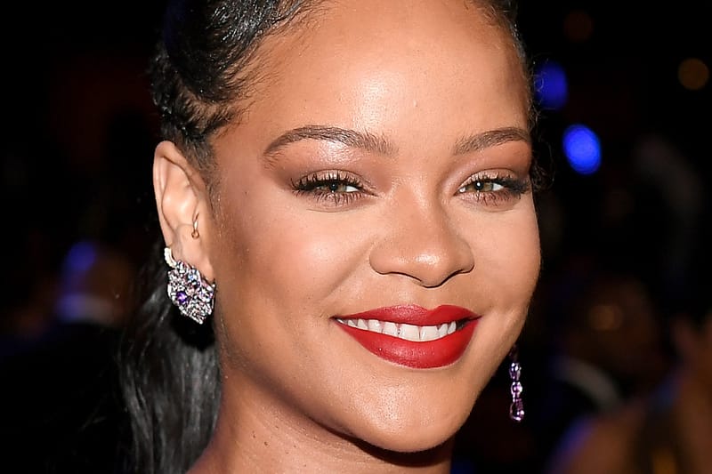 Rihanna Files Trademark for Fenty Hair