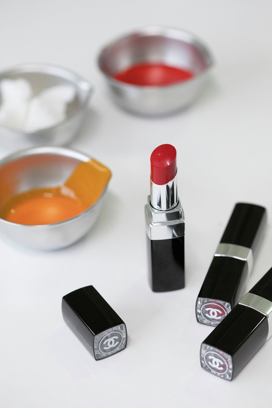 chanel beauty rouge coco bloom lipstick product packaging
