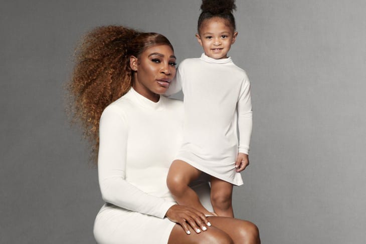 Serena Williams' Daughter, Olympia Ohanian, Lands First Fashion Campaign