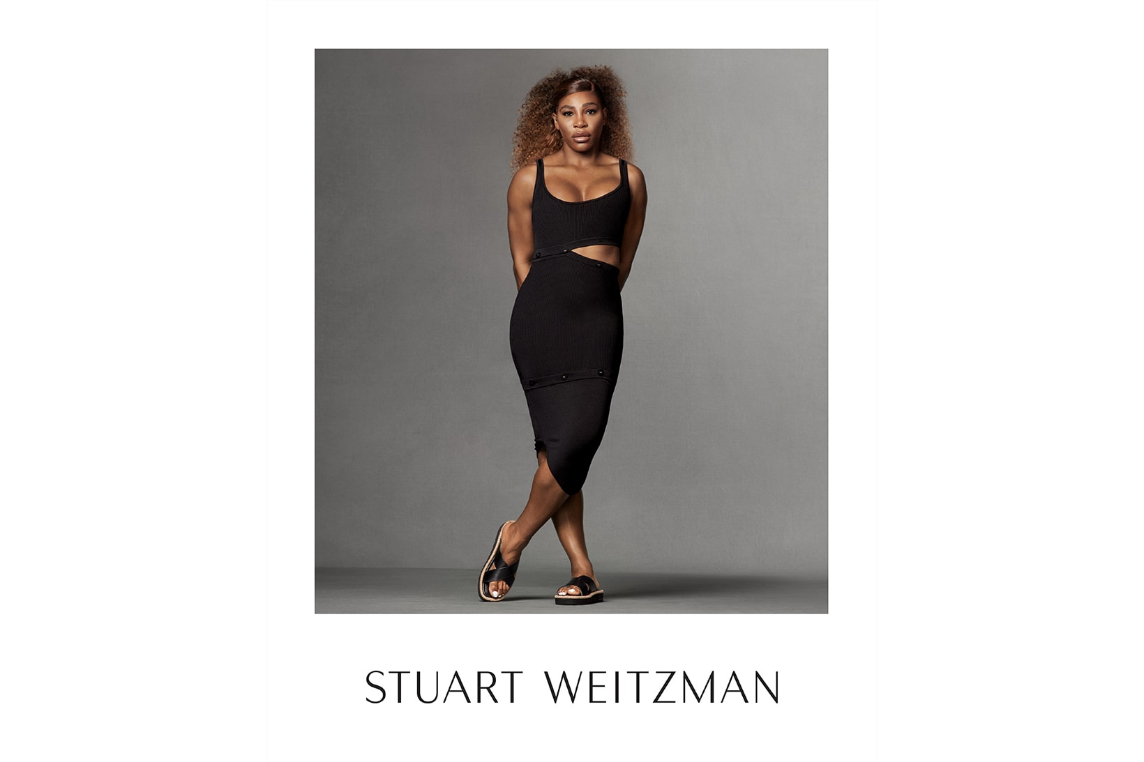 Serena Williams Daughter Alexis Olympia Ohanian Stuart Weitzman Spring/Summer 2021 Campaign