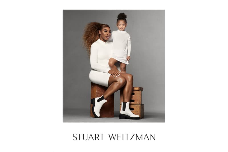 Serena Williams Daughter Alexis Olympia Ohanian Stuart Weitzman Spring/Summer 2021 Campaign