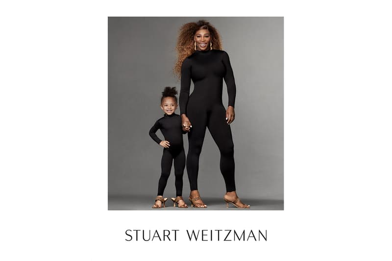 Serena Williams Daughter Alexis Olympia Ohanian Stuart Weitzman Spring/Summer 2021 Campaign