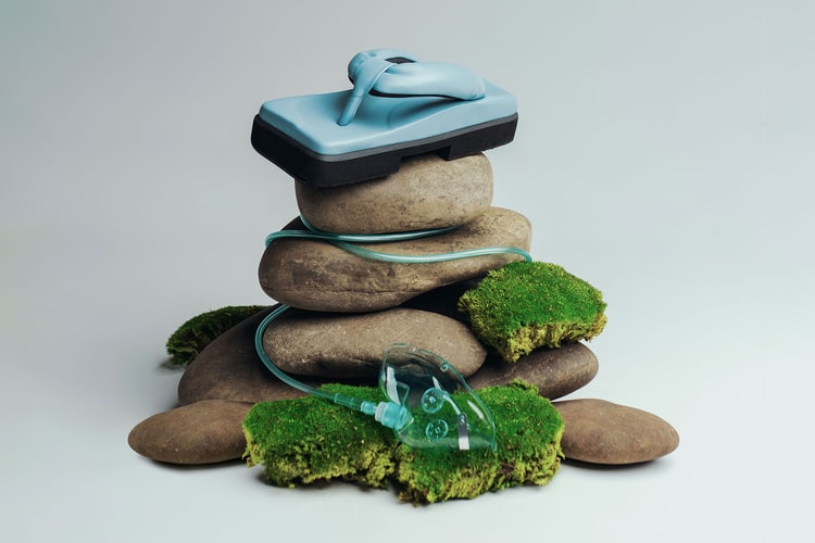 SINOBI Highlights Eco-Friendly Orthopedic Shoes in SS21 "Oxygen Mask" Campaign