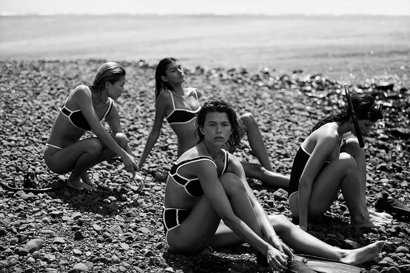 sir the label spring summer swimwear bikinis sets collection beach sun