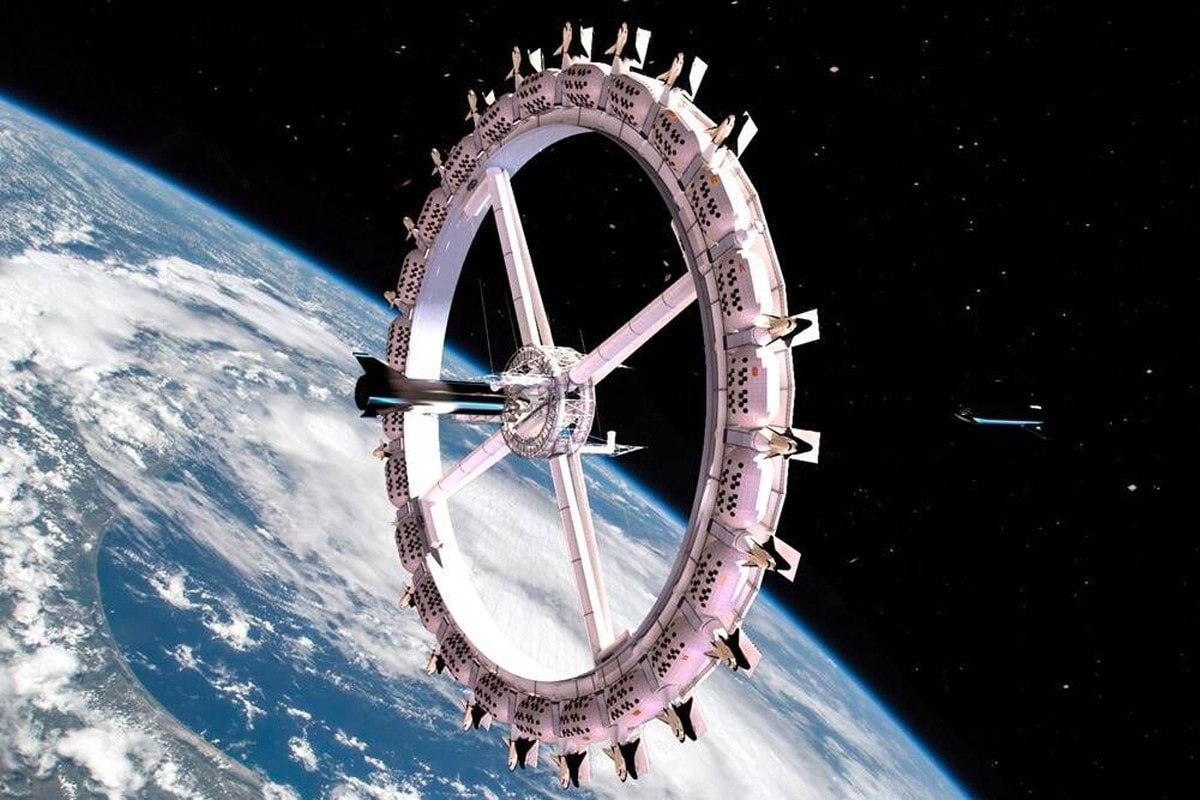 Space Hotel Voyager Station Orbital Assembly Corporation