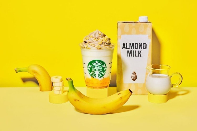 Starbucks Japan Unveils Banana-Flavored Spring Drinks