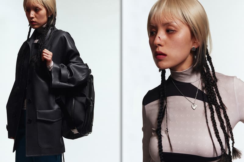 su gi fall winter 2021 fw21 collection lookbook leather jacket