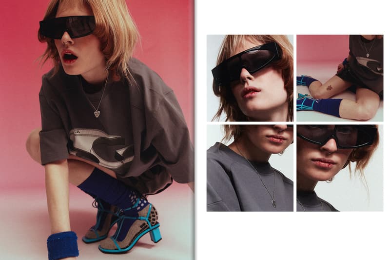 su gi fall winter 2021 fw21 collection lookbook tshirt heels socks