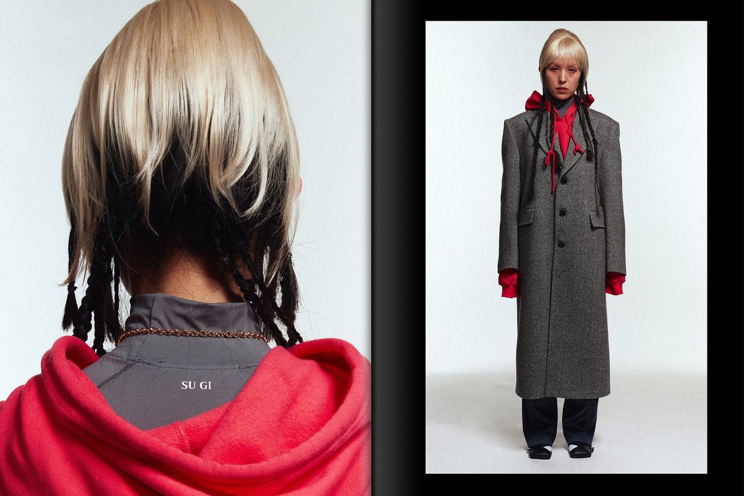 su gi fall winter 2021 fw21 collection lookbook coat hoodie