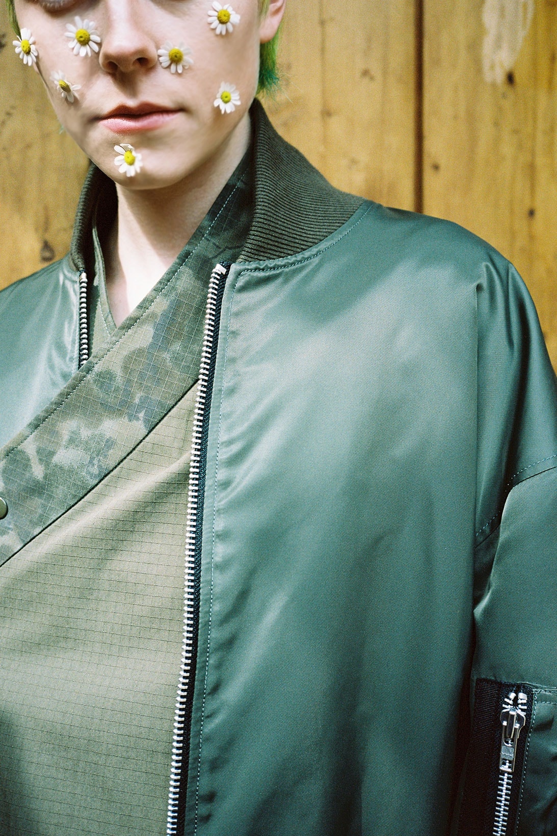 sundae school spring 2021 collection lookbook the scent exudes korean bomber jacket details