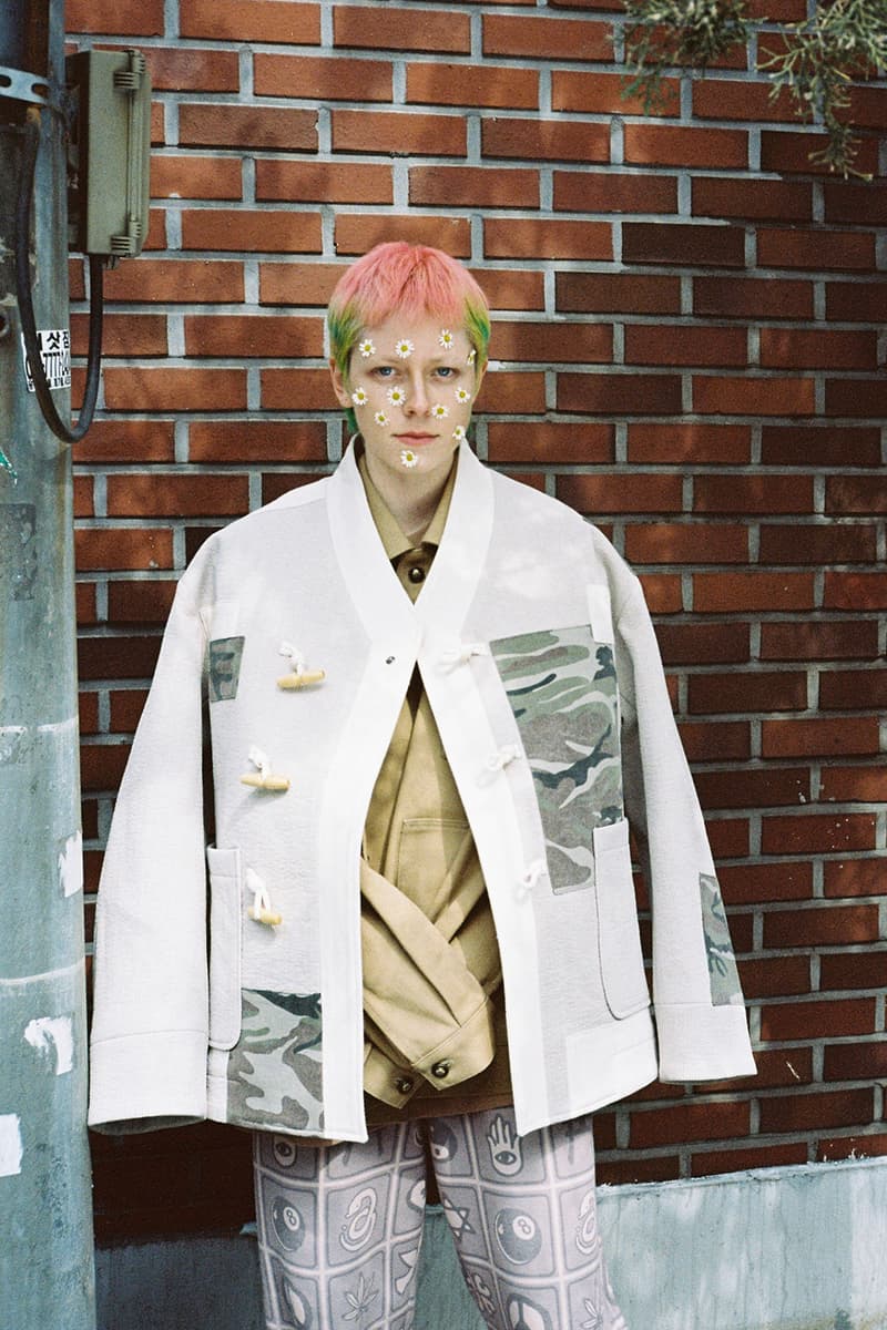 sundae school spring 2021 collection lookbook the scent exudes korean jeogori jacket