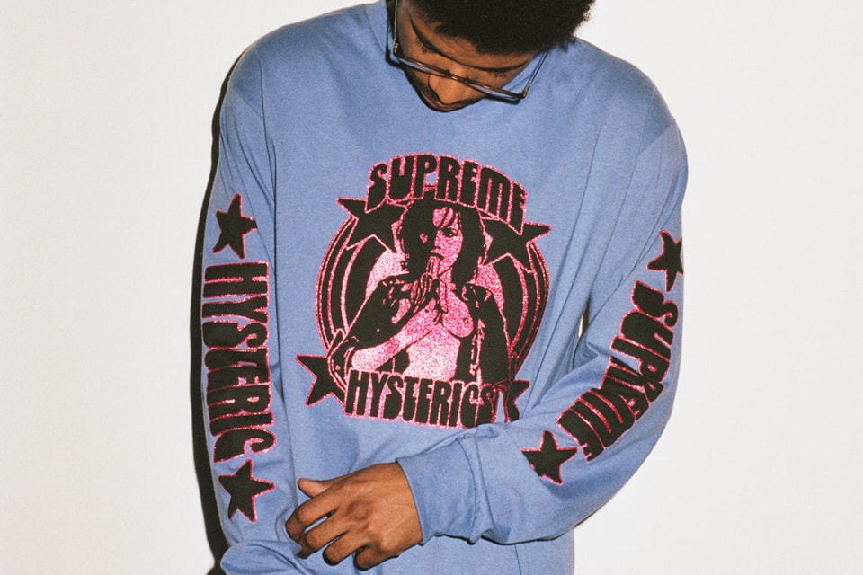 Supreme x Hysteric Glamour Spring 2021 Collab