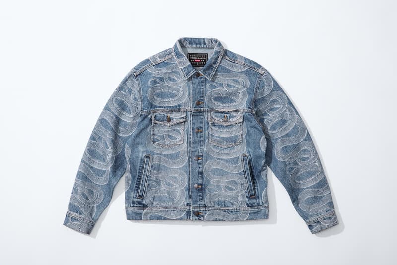 supreme hysteric glamour spring collaboration jacket