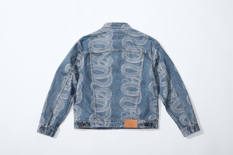 supreme hysteric glamour spring collaboration jacket
