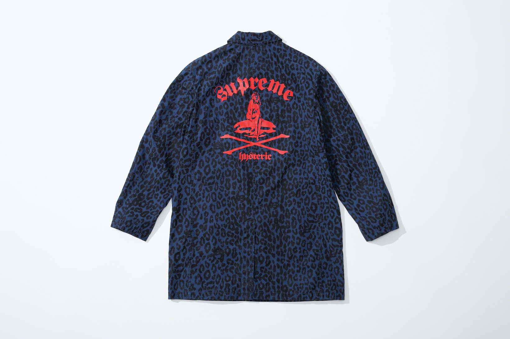 supreme hysteric glamour spring collaboration jacket