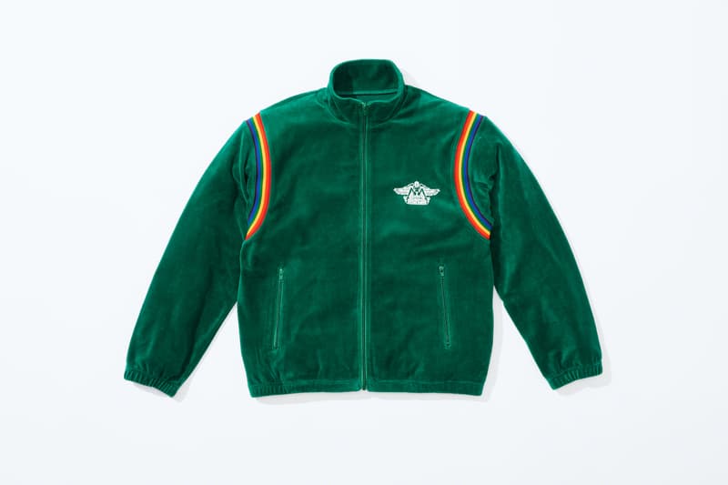 supreme hysteric glamour spring collaboration jacket outerwear