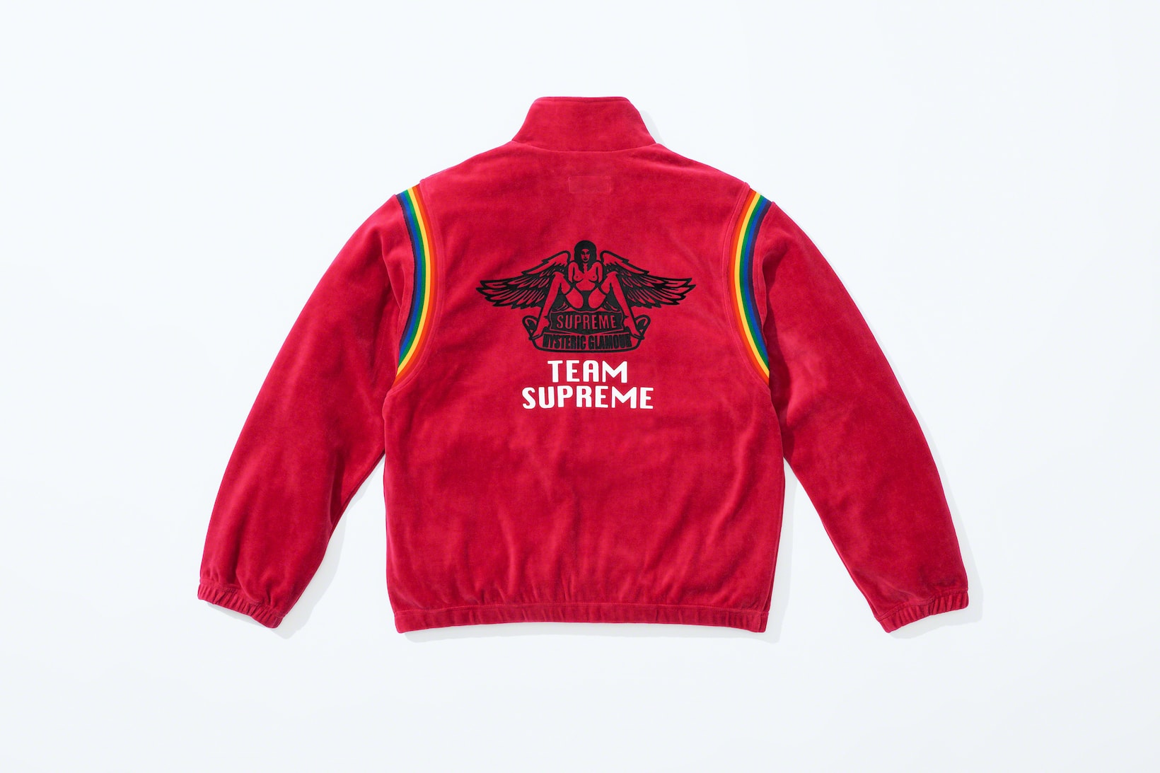 supreme hysteric glamour spring collaboration jacket outerwear