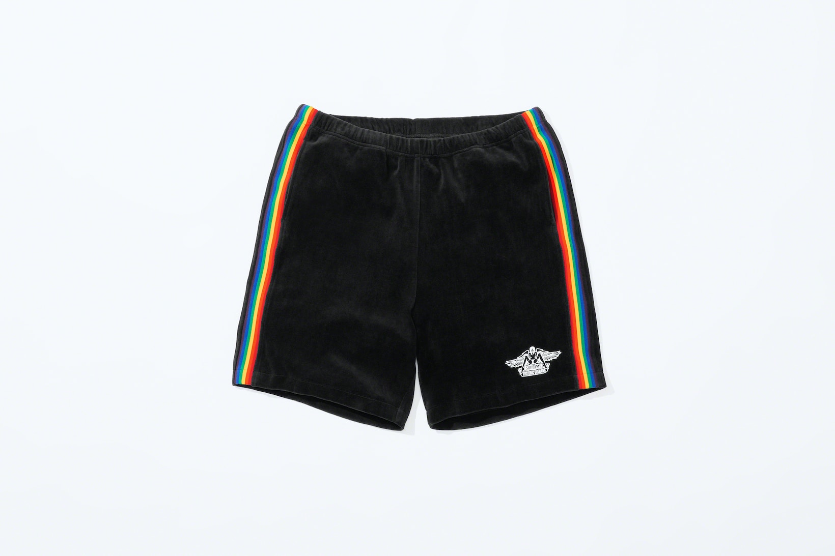 supreme hysteric glamour spring collaboration shorts