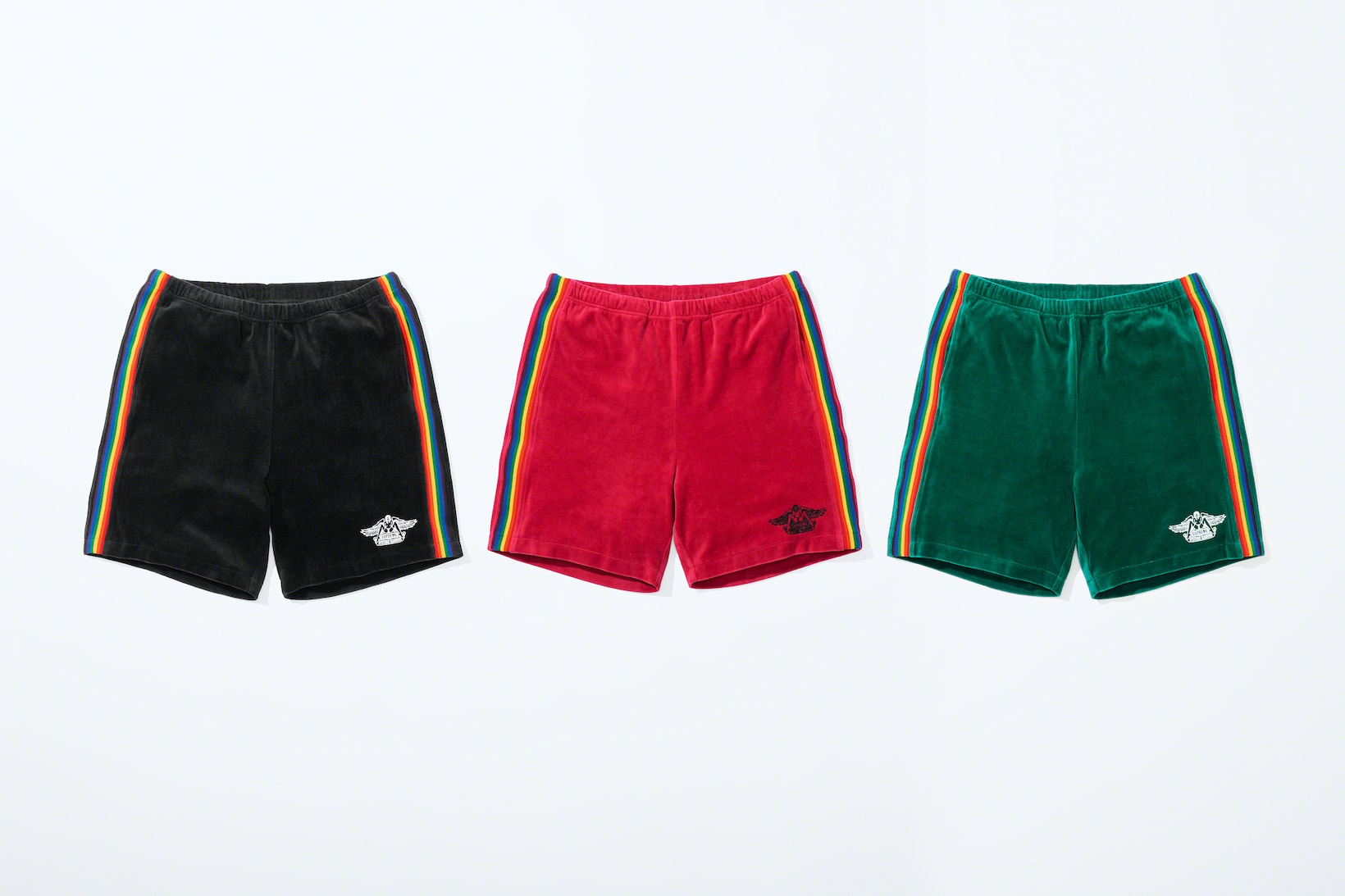 supreme hysteric glamour spring collaboration shorts