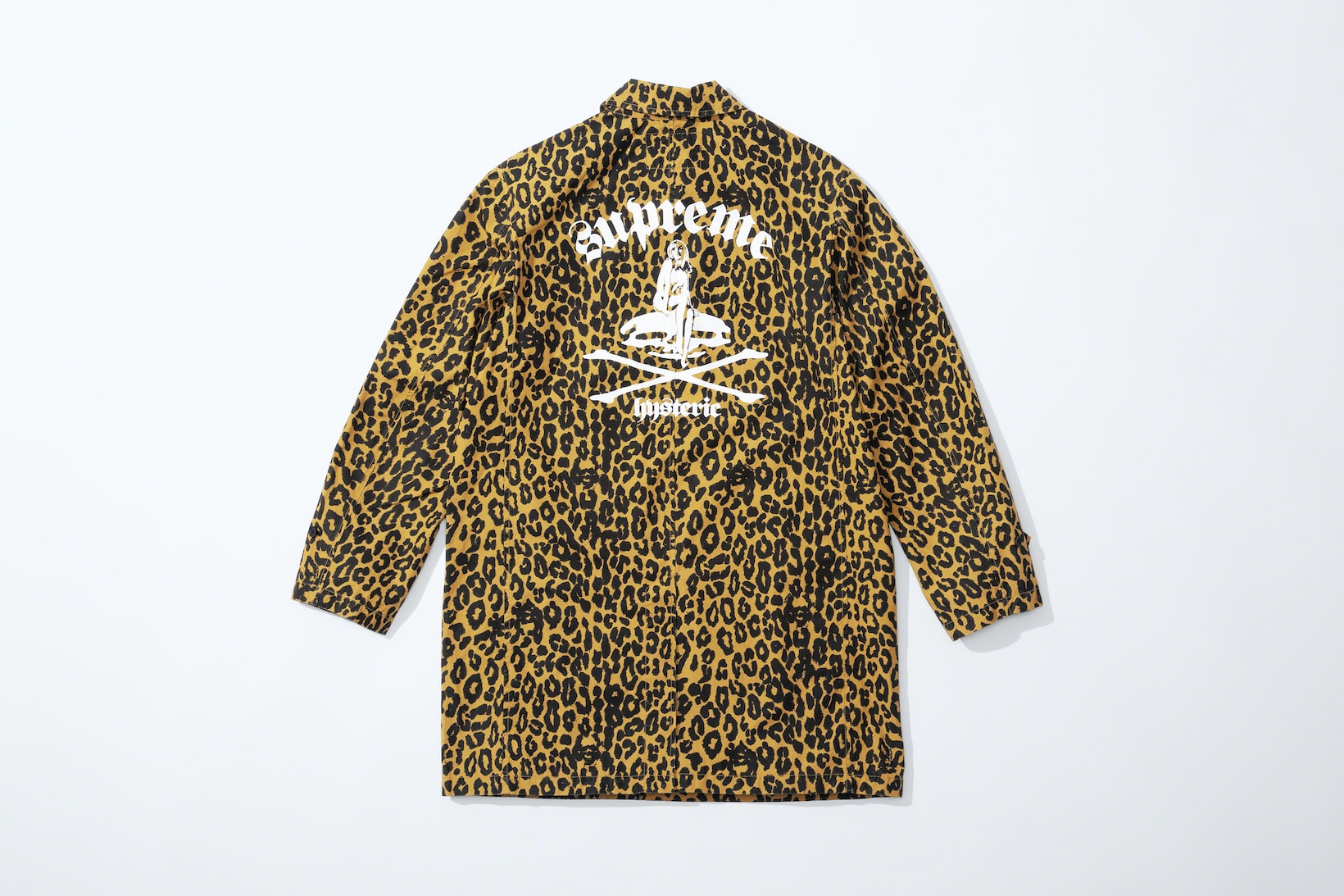 supreme hysteric glamour spring collaboration jacket