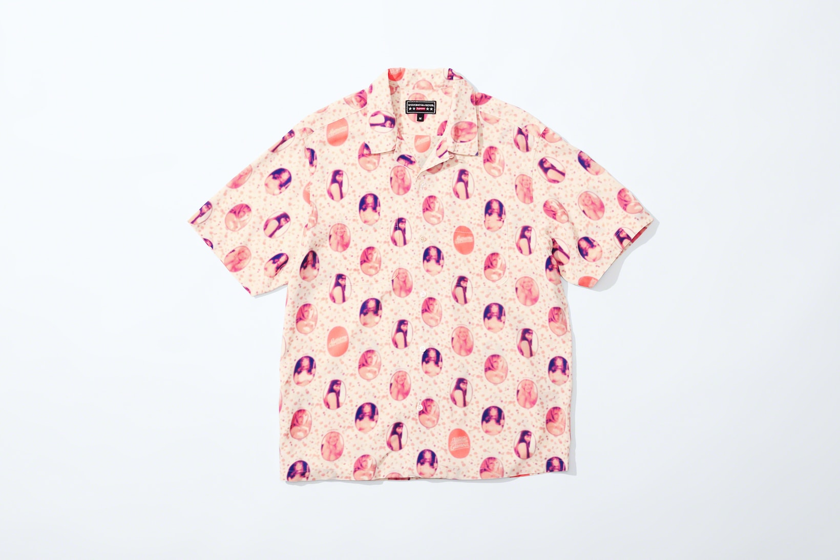 supreme hysteric glamour spring collaboration shirt