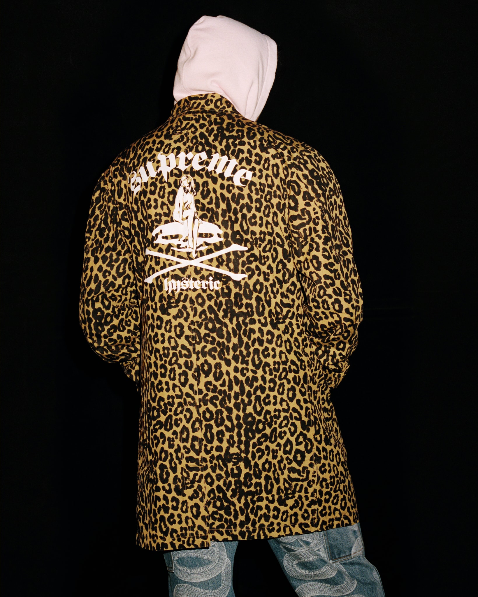 supreme hysteric glamour spring collaboration jacket hoodie
